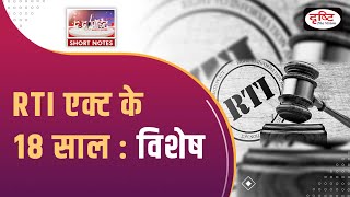 RTI Act - To The Point | UPSC Current Affairs | Drishti IAS