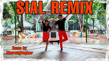 😅SIAL REMIX Line Dance | Mahalini | Demo by Choreographer