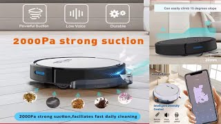 3 in 1 Vacuum Cleaner, Sweeping and Cleaning Robot