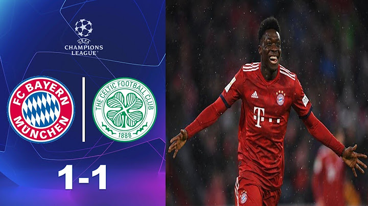 Bayern München 1-1 Celtic | Highlights | Champions League 24/25