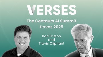 Davos 2025: Karl Friston and Travis Oliphant