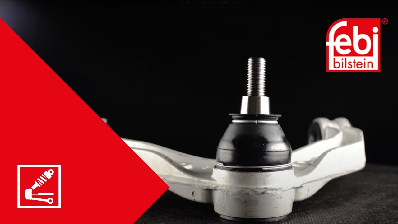 joint bolt and lock nut febi bilstein 40349 Control Arm with bush pack of one joint bolt and lock nut febi bilstein 40349 Control Arm with bush pack of one