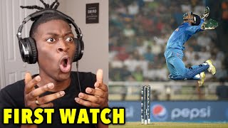 American Reacts to Ms Dhoni Wicket Keeping