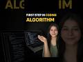 What is Algorithm?💻  #shorts #viral @A1coderclips
