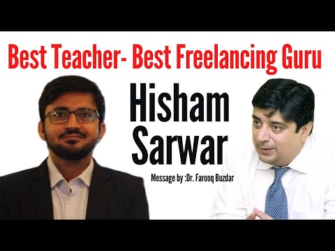 digital marketing hisham sarwar