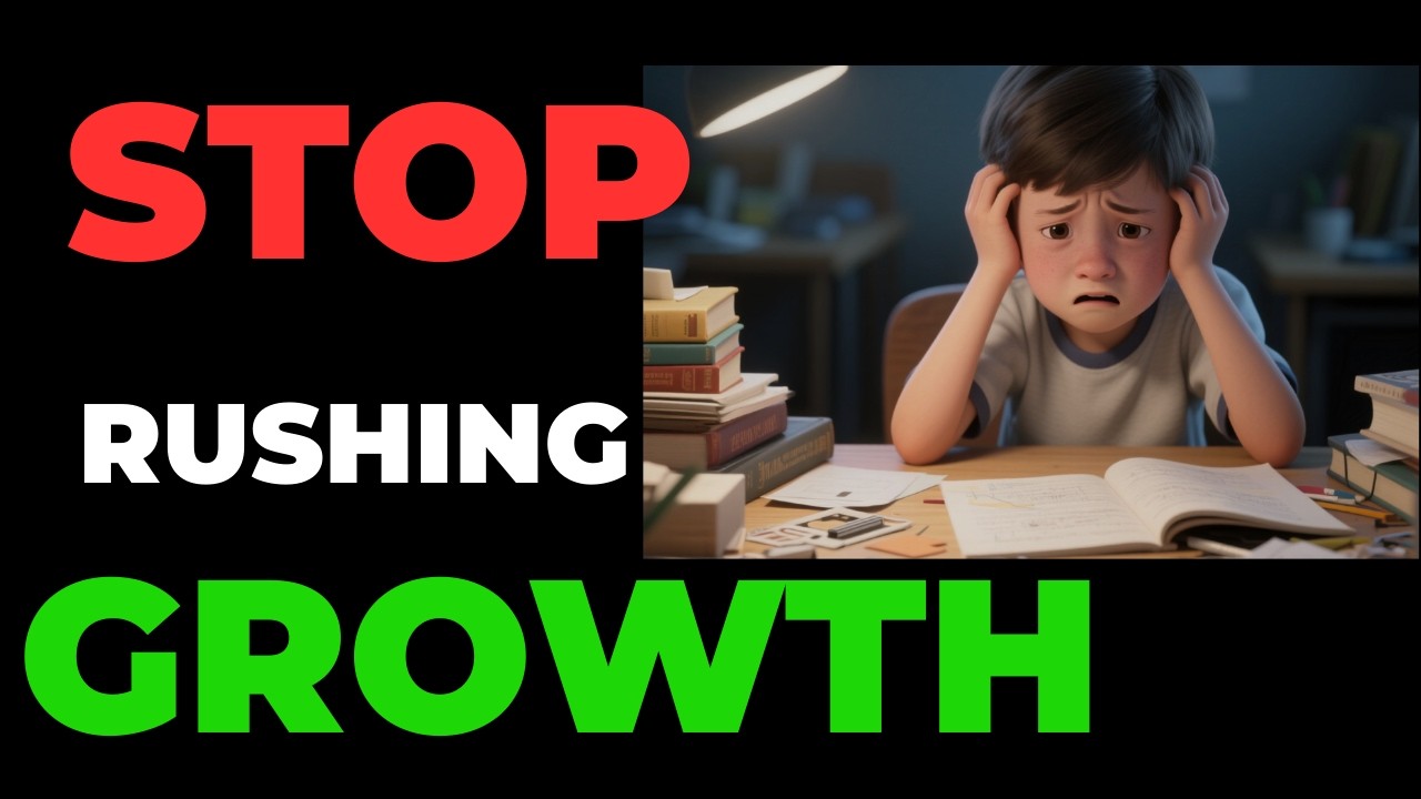 The Parenting Mistake That Interrupts Children's Growth