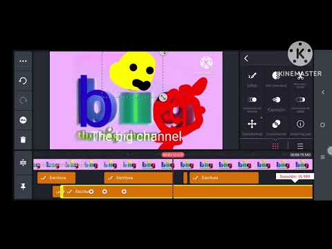 The big channel logo reamke part 2 speedrun kinemaster
