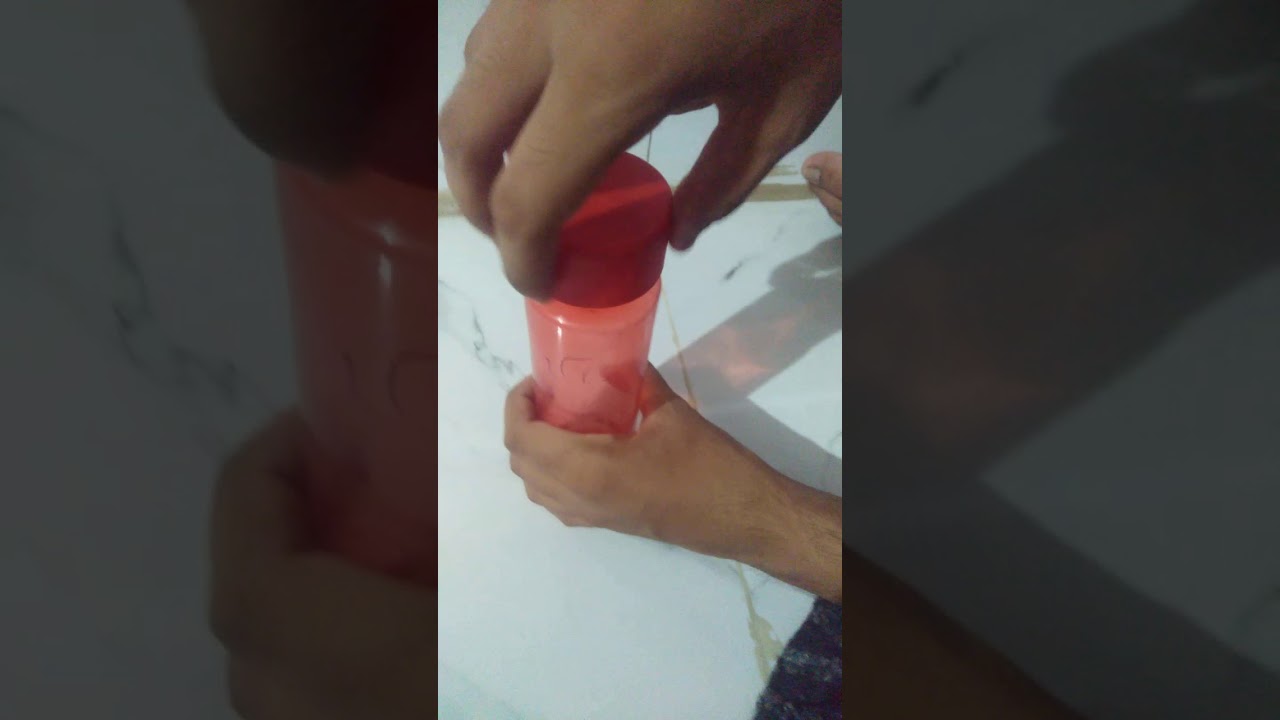 How to open a BOTTLE YouTube