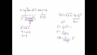 Ch. 5 practice test 1 videos #26-31