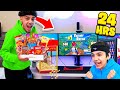 Brothers Spend 24 Hours in $25,000 Fortnite Gaming Room - CHALLENGE