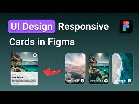 Create Responsive Cards with Hover Effects in Figma – Quick Tutorial!