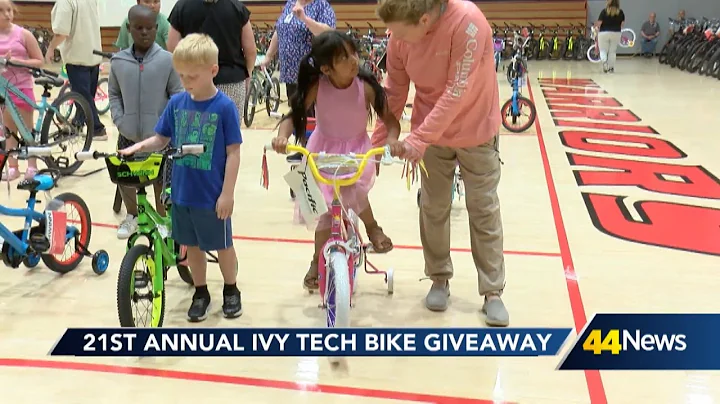 Ivy Tech holds annual bike giveaway