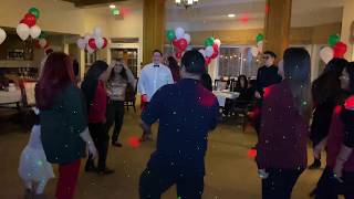 Sunrise Senior Living Christmas Party 2019