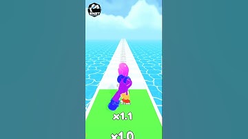 Join Blob ¢lash 3D™ All Levels Gameplay {Level 7/8} Android,iOS games 2021 | #shorts #gaming