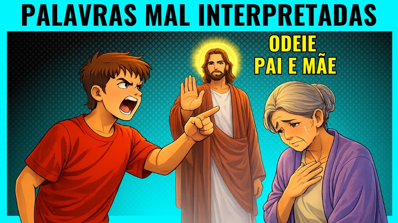 As Palavras Mais Distorcidas de Jesus — O Que ele Realmente quis Dizer?