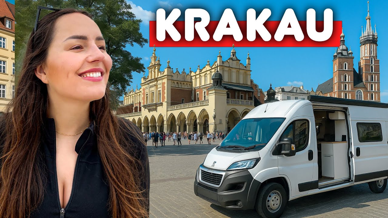 FASZINIERT VON KRAKAU 🇵🇱 SEHENSWÜRDIGKEITEN & Highlights | Wohnmobil Polen Urlaub | Camping Doku 4K