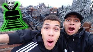 GAME MASTER BESTRAFT UNS IM FREIZEITPARK !!! | Kelvin und Marvin