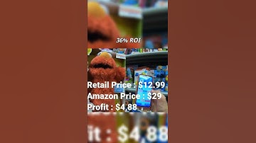 Retail arbitrage for Amazon FBA #shorts #amazonfba