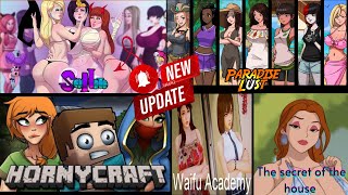 New update 😍 | #Sexnote | Waifu Academy | Horney Craft | Paradise Lust | The secret of the house screenshot 5