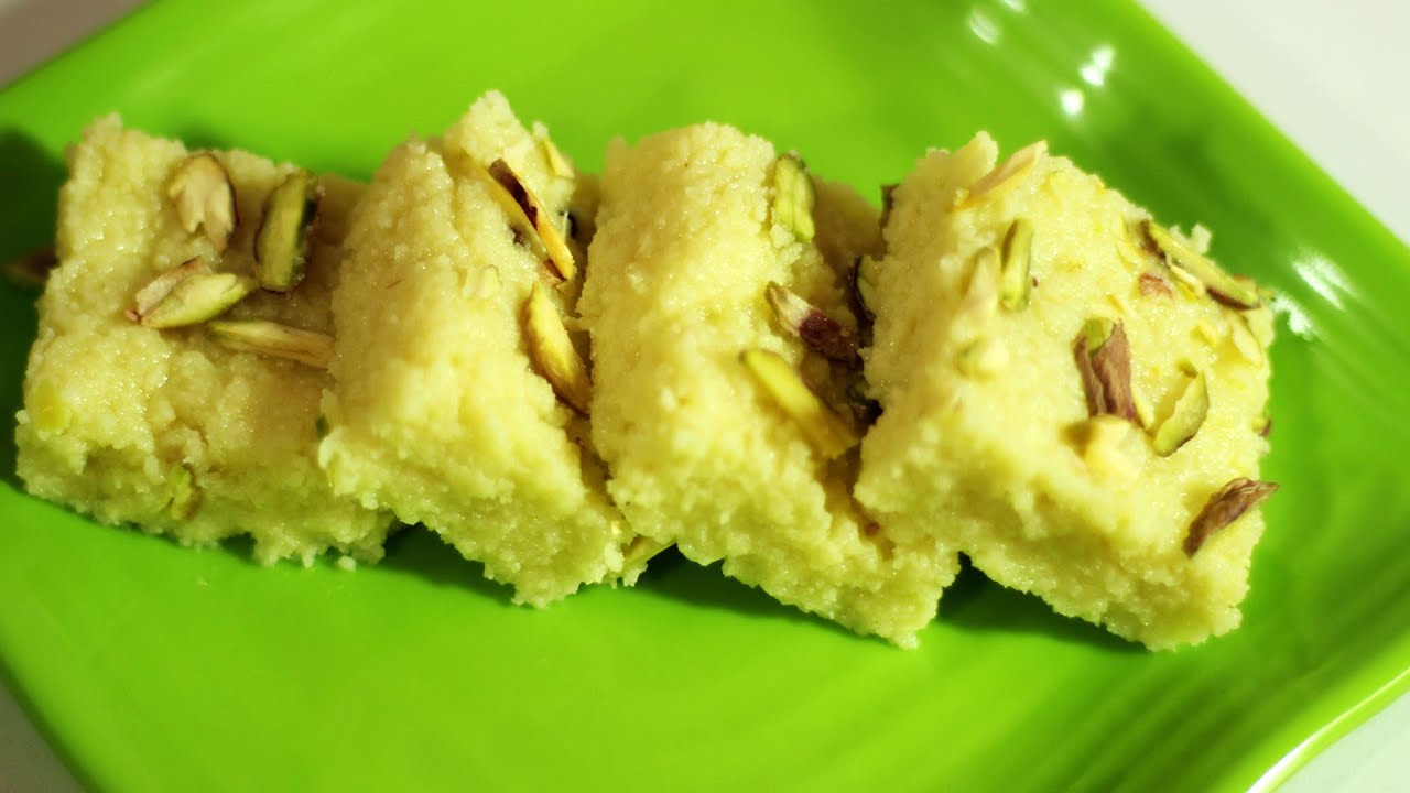 How to make Kalakand - Indian Sweet / Dessert Recipe - YouTube