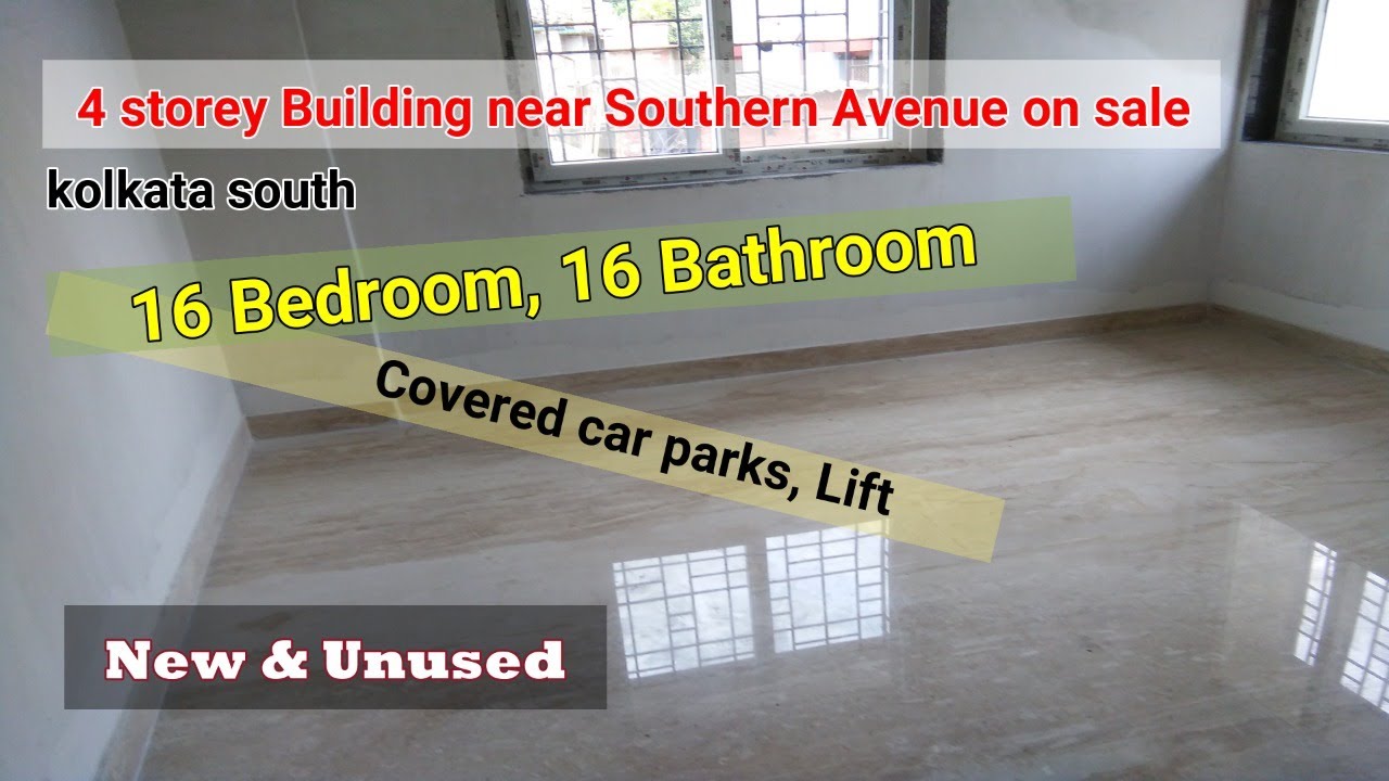 4 Storied new And Unused building near Southern Avenue, Kolkata south