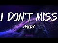 I DON T MISS HARDY Instrumental mp3