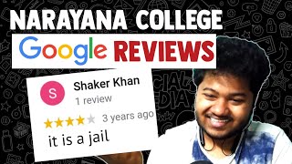 Narayana College Google Reviews😂 screenshot 2