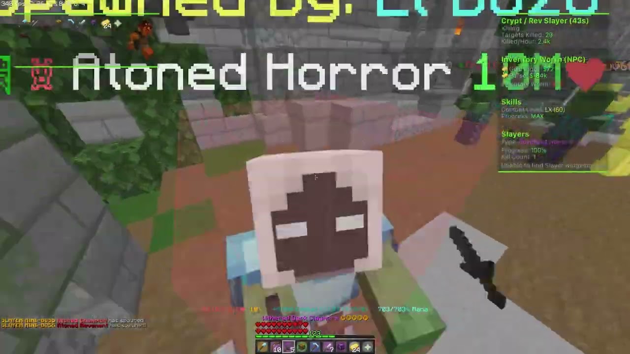 New Best FREE Slayers MACRO Revenants, Svens   Hypixel Skyblock 2026