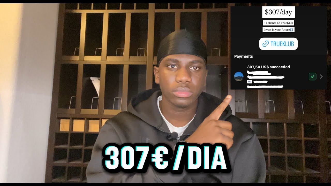 O Modelo de Negócio que fez 307€ em 1 dia (Passo a Passo)