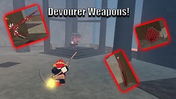 How To Get Every Devourer Weapon In Project Slayers! (Update 1.5)
