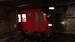 《トンネル内で撮影》東京メトロ2000系2018編成走行シーン
