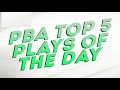 PBA TOP 5 PLAYS | April 9, 2023