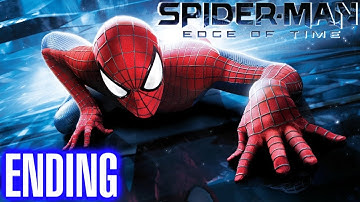 Spider-Man Edge Of Time Ending - Walkthrough Part 17 - Xbox 360 Gameplay