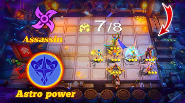 Tharz 3 Best Meta Combo Astro power + Assassin "Unstoppable" Comeback is real...