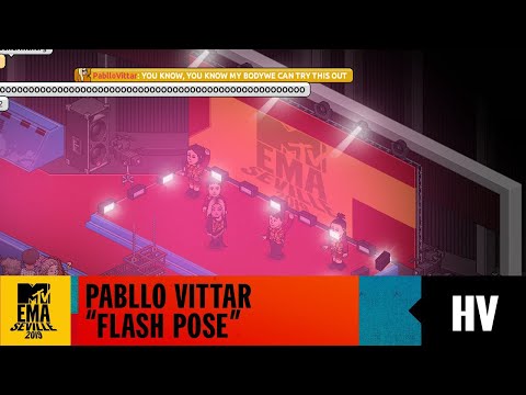 Pabllo Vittar – "Flash Pose" Live | MTV EMA 2019 (Habbo Version) | HADDOVISA