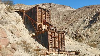 Underground Mine Exploration, Aerial Tram, St. George Mill Ore Crusher plus Hit and Miss Engine