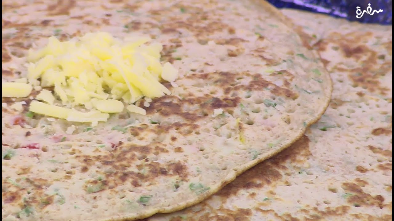 فطائر صحية بالخضار | ساندرا مكاري