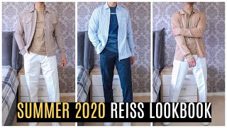 Reiss Lookbook | 2020 Summer Lookbook | Outfit Ideas