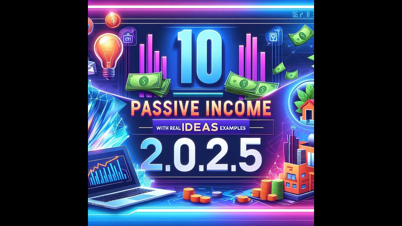 10 Passive Income Ideas in 2025 with Real-Life Examples - YouTube