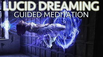 Lucid dreaming Guided meditation - A vivid dream Experience