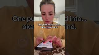 Master crosswords has got me addicted!!#puzzles #brainrot #crossword #smart #hobbies