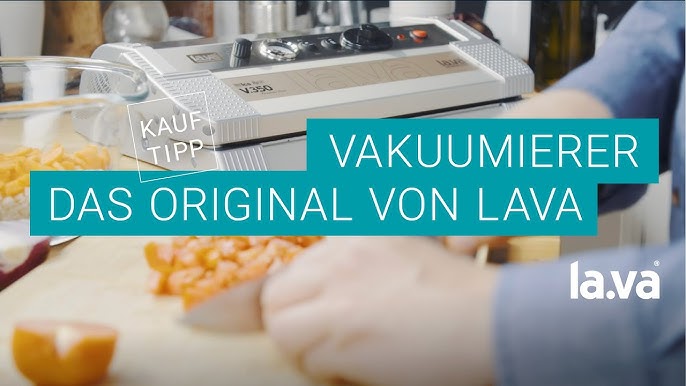 Lava V.350® Premium vacuum sealer - manometer display