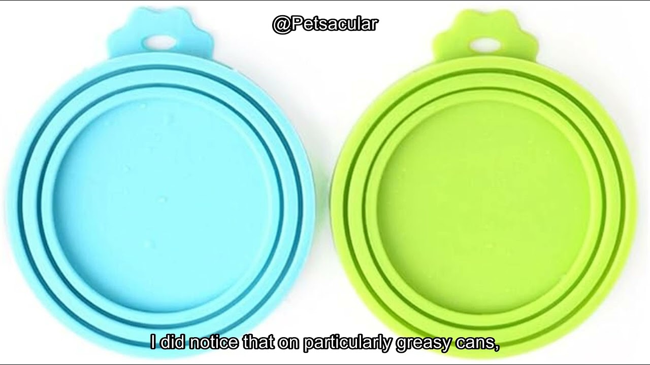 Comtim Pet Food Can Cover Silicone Lids Review: Are They Worth the Freshness Promise?