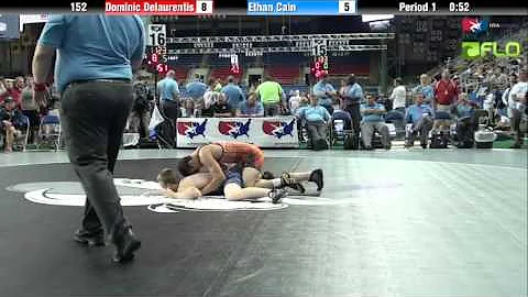 Cadet 152 - Dominic Delaurentis (Pennsylvania) vs....