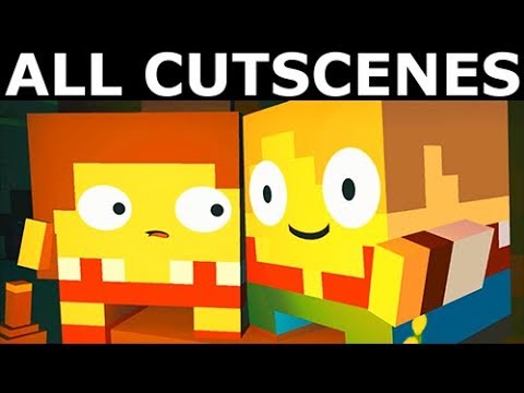 Slayaway Camp & Friday The 13th: Killer Puzzle - All Cutscenes (Full Story)