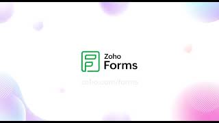 Convert form submissions into professional PDF documents with Zoho Forms