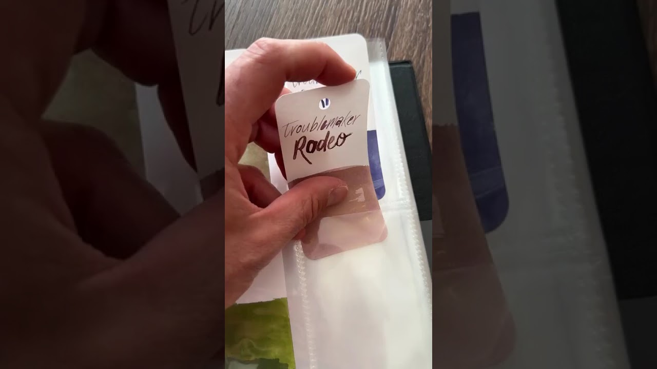 What do I do with 100s of Col-o-ring ink swatch cards?