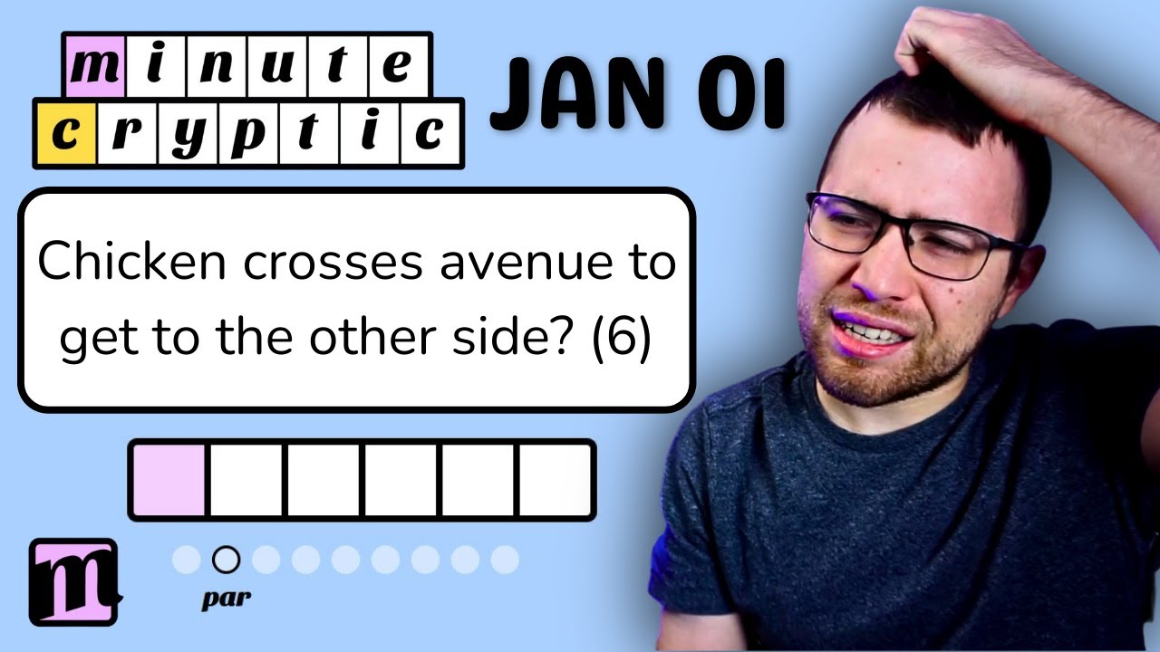 Почему курица перешла дорогу?? Загадочная минутка - 1 января 2026 года