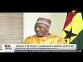 Interior Minister Muntaka Mubarak Declares Ghana Safer In 2026 Provides Bawku Conflict Update Interior Minister Muntaka Mubarak Declares Ghana Safer In 2026 Provides Bawku Conflict Update