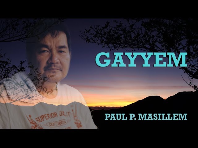 Gayyem - Paul P. Masillem class=